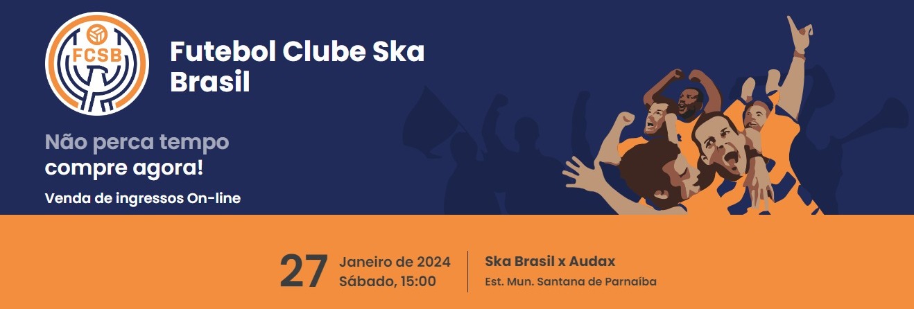 ESTREIA - Paulista Série A4 - Ska Brasil x Audax