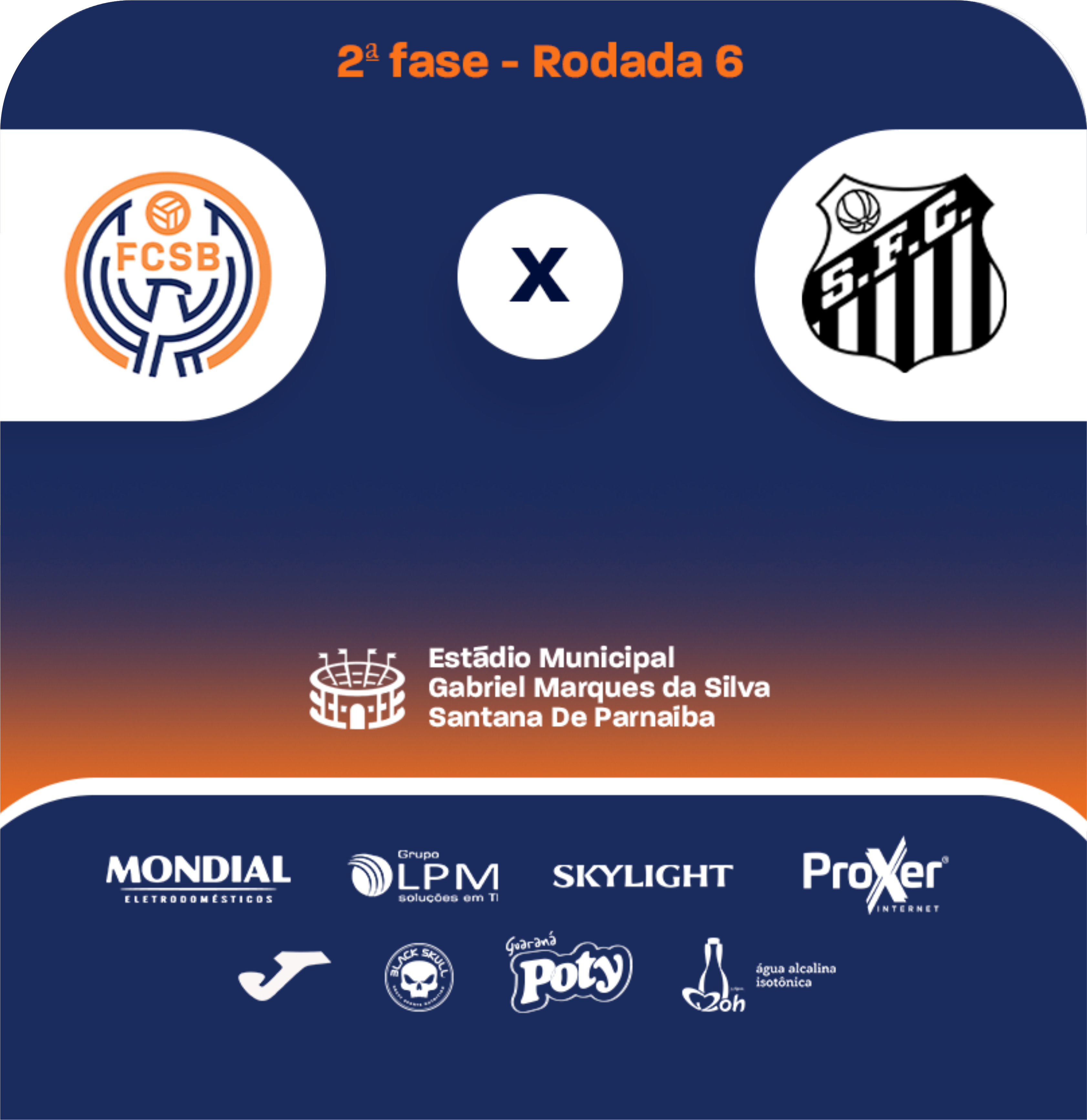 Sub-17: Ska Brasil x Santos