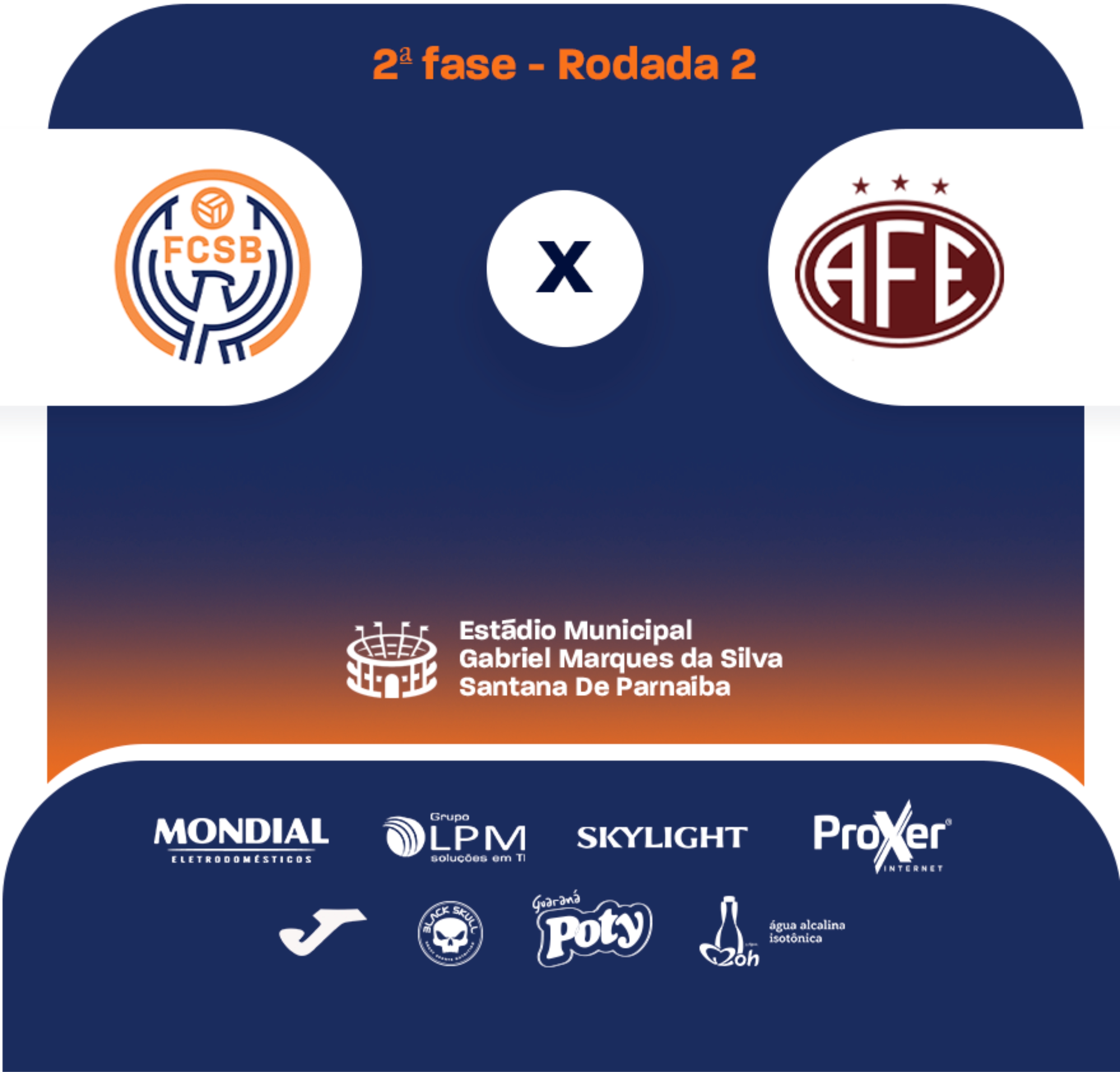 Sub-17: Ska Brasil x Ferroviária