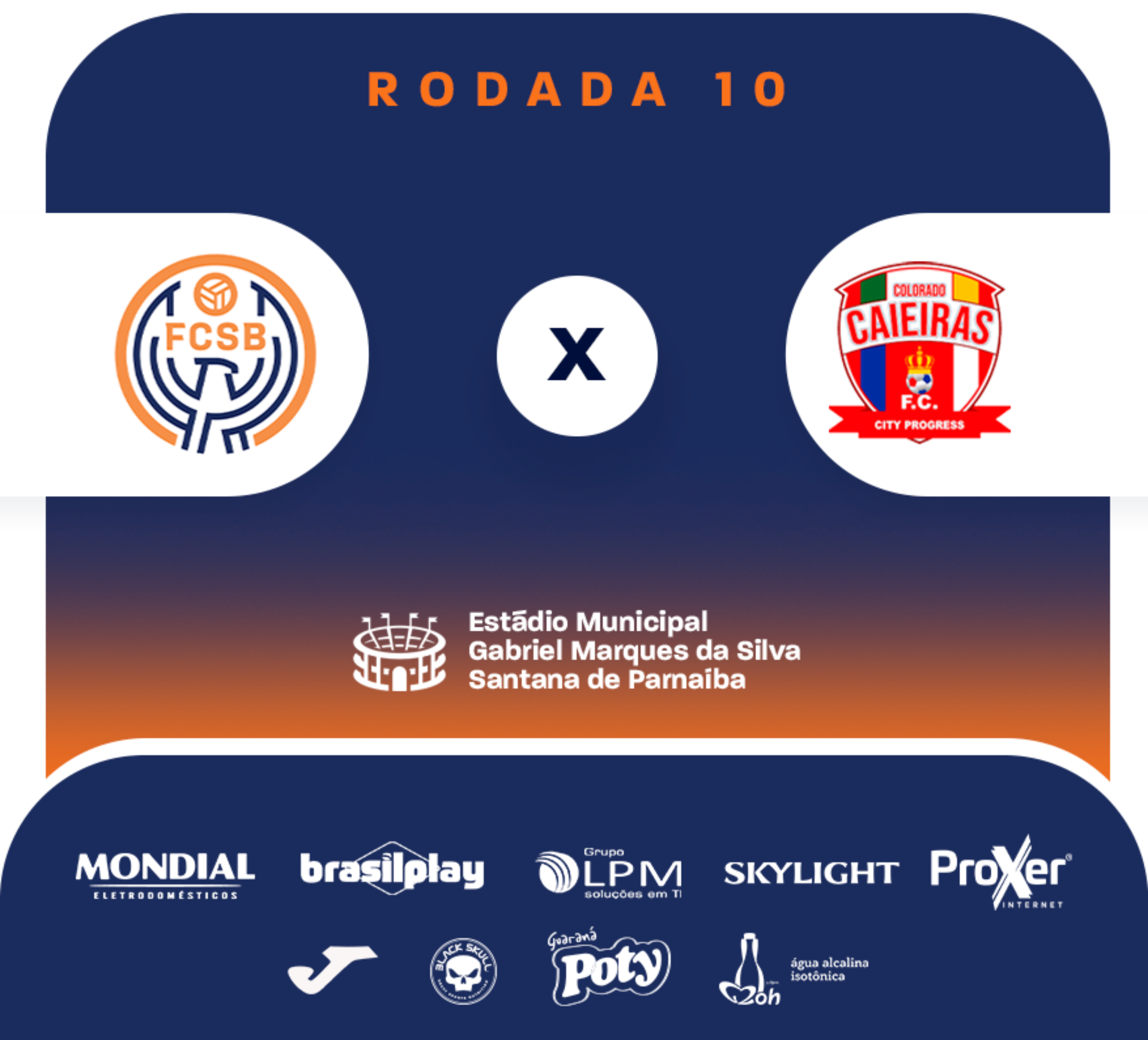 Ska Brasil x Colorado Caieiras