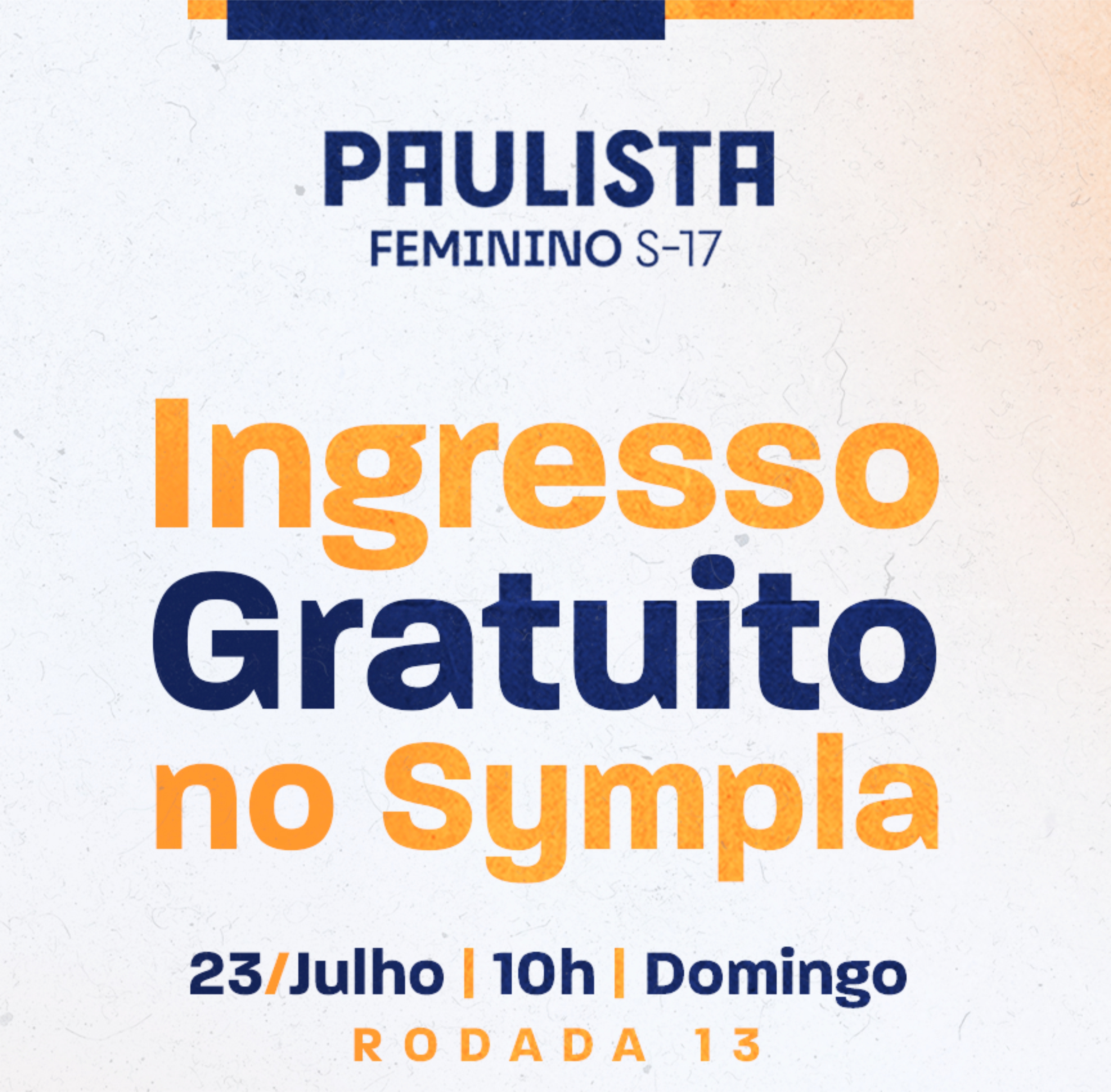 Sub-17 Feminino: Ska Brasil x Santos