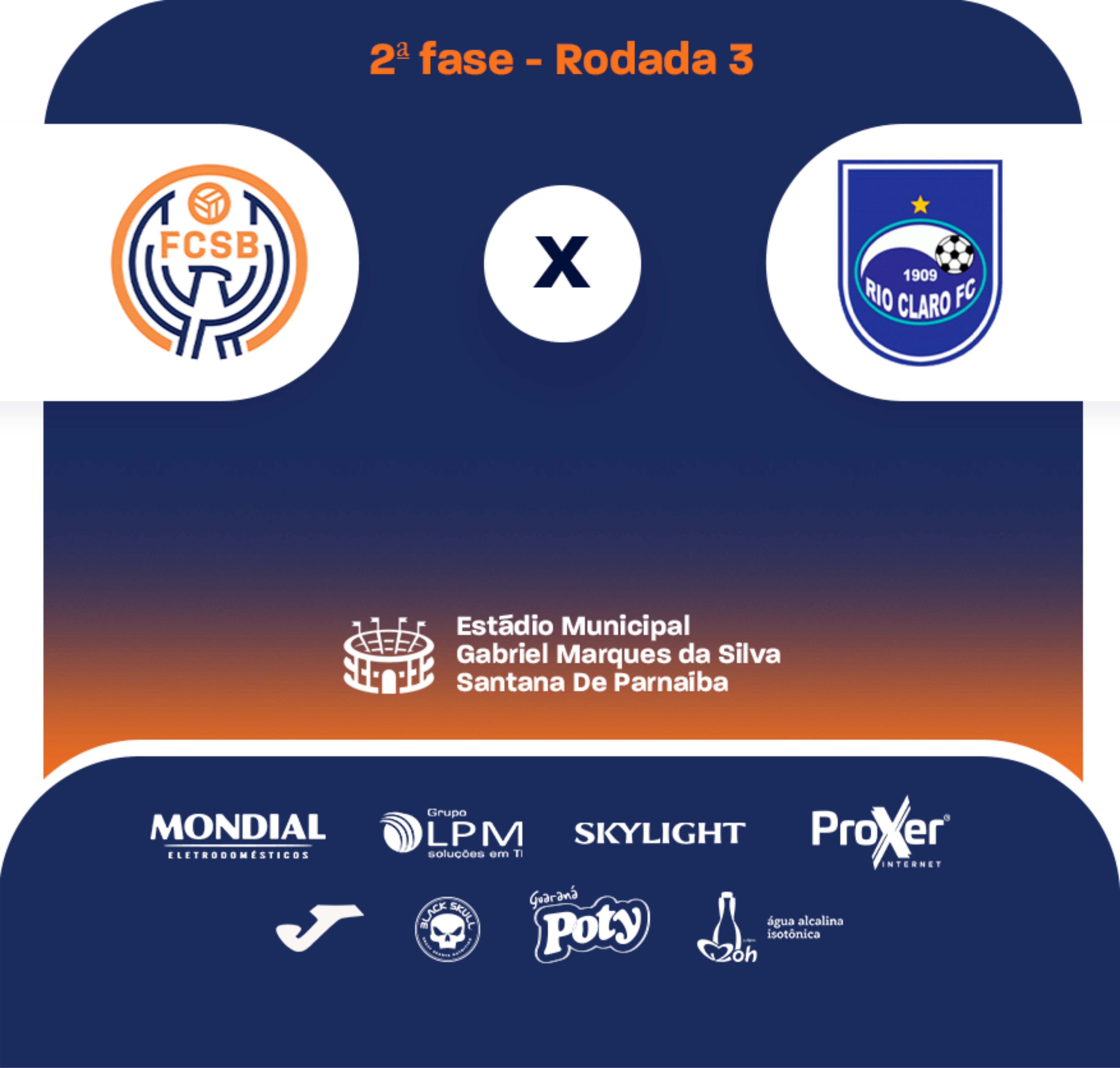 Sub-17: Ska Brasil x Rio Claro