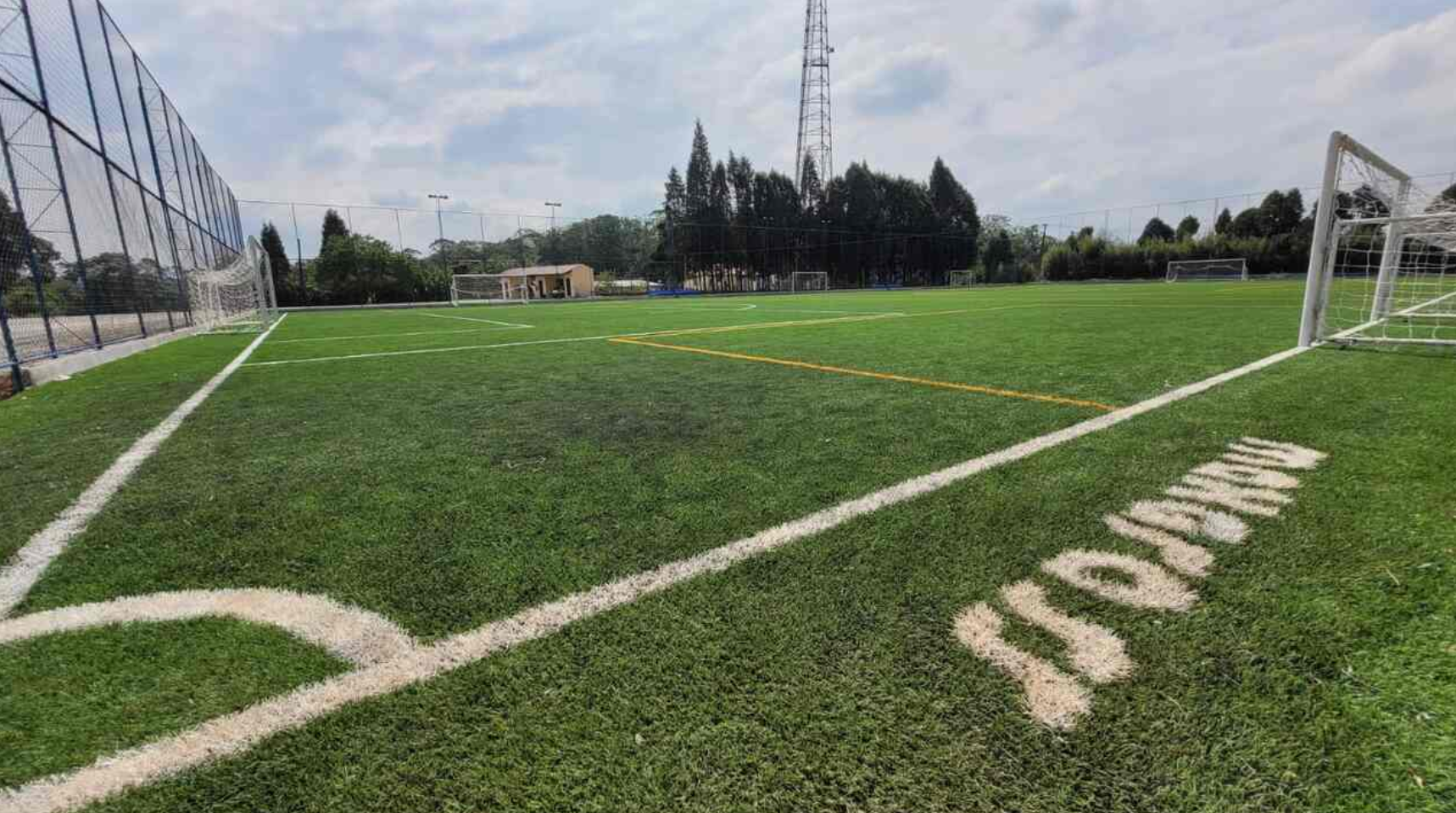 Em Santana de Parnaíba, Ska Brasil inaugura Arena Maxgrass e Arena Padbol Brasil