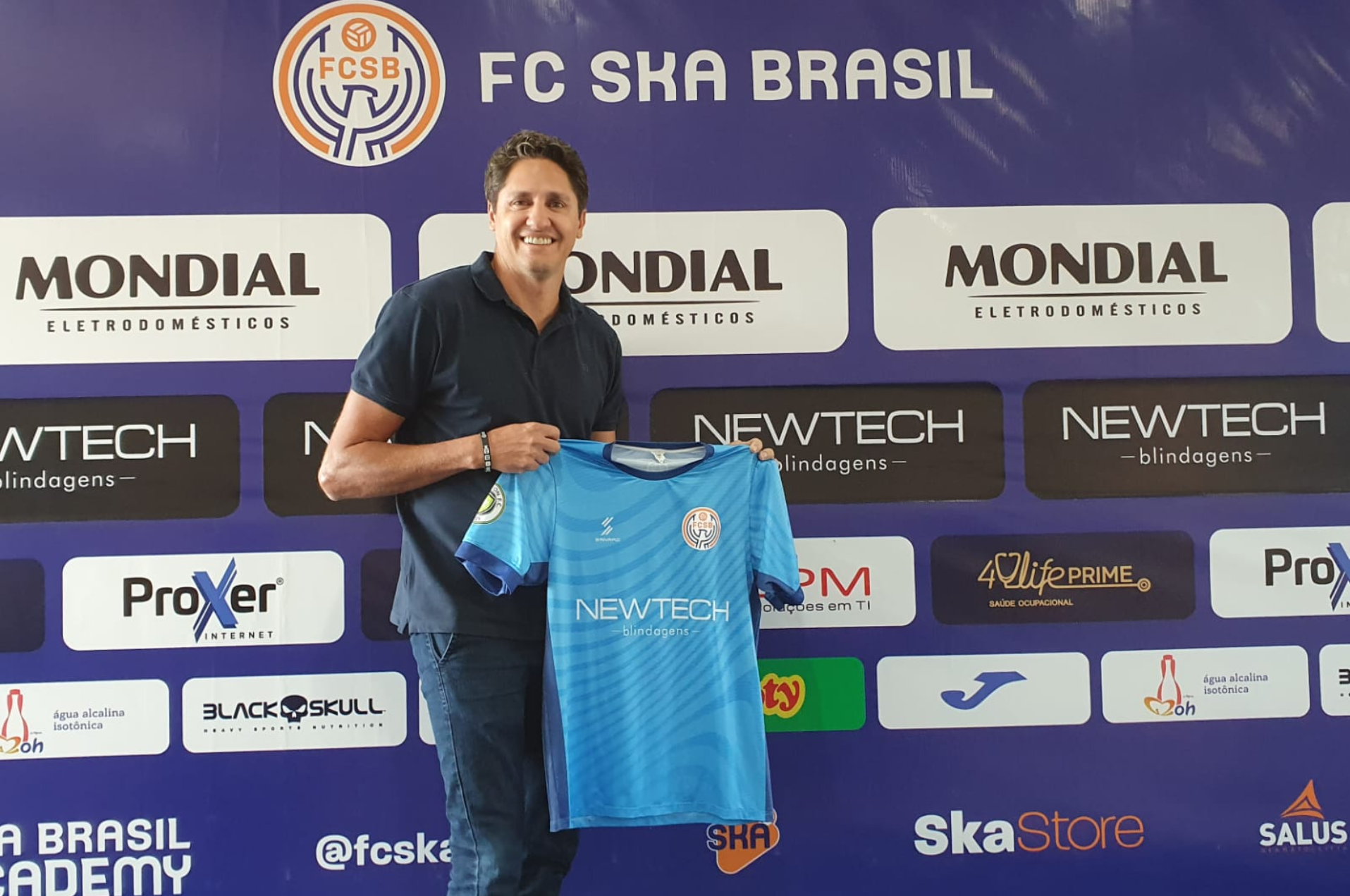 NewTech Blindagens acerta patrocínio para categorias Sub-11 e Sub-13 do Ska Brasil