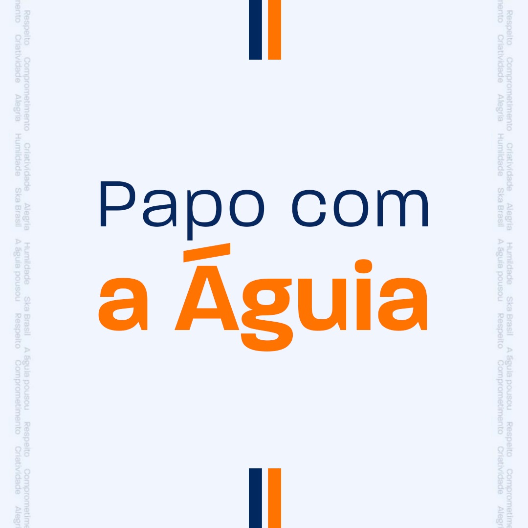 PAPO COM A ÁGUIA!